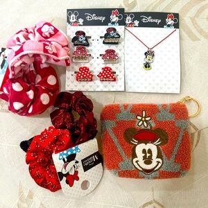 Disney Red Jewelry Set